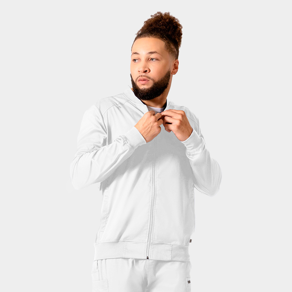 Edge-by-IRG_2861-MensZipJacket-White-WHT-01-IRG-Scrubs.jpeg Edge by IRG 2861 MensZipJacket White WHT 01 IRG Scrubs