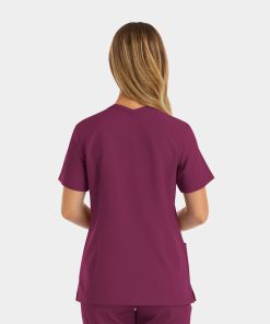 Alternative view of Women's Double V-Neck Top | 5001