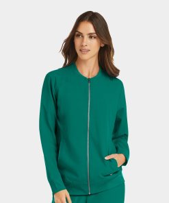 Women's Warm-Up Zip Jacket | 5061