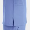 Momentum by Maevn 5802 Mens4PocketV NeckTop CeilBlue CBL 04 Maevn Scrubs