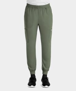 Men's Full Elastic Waistband Jogger Pant | 5892