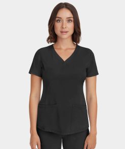 Monica Top | 2500 - Black, MD