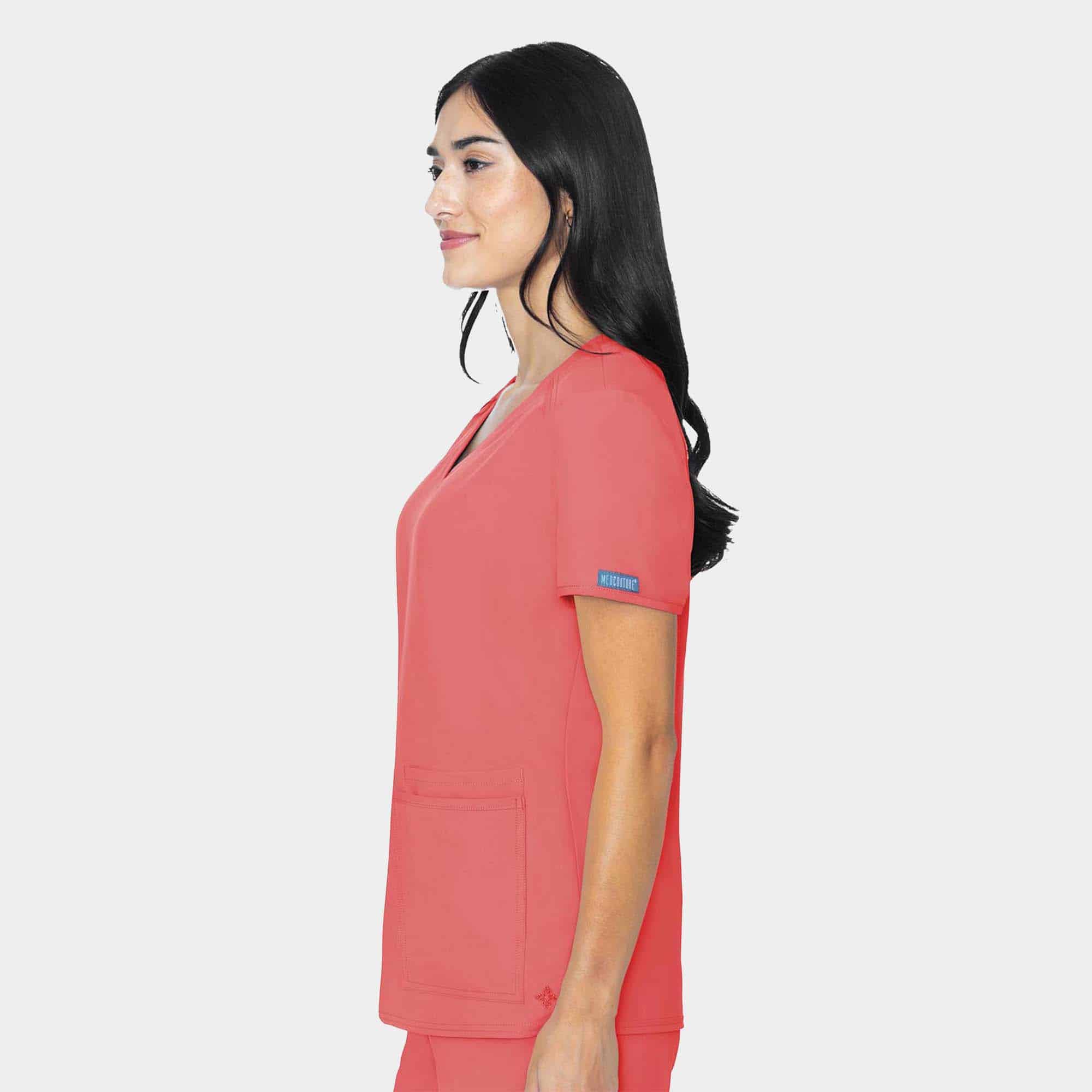 MC Insight 3 Pocket Top MC2411 CRAL Top Sleeve