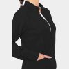 Warm Up With Shoulder Yokes MC2660 BLK Pocket Details