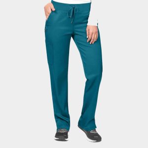 Alternative view of Women's Yoga Scrub Pant - Regular Length | 3018