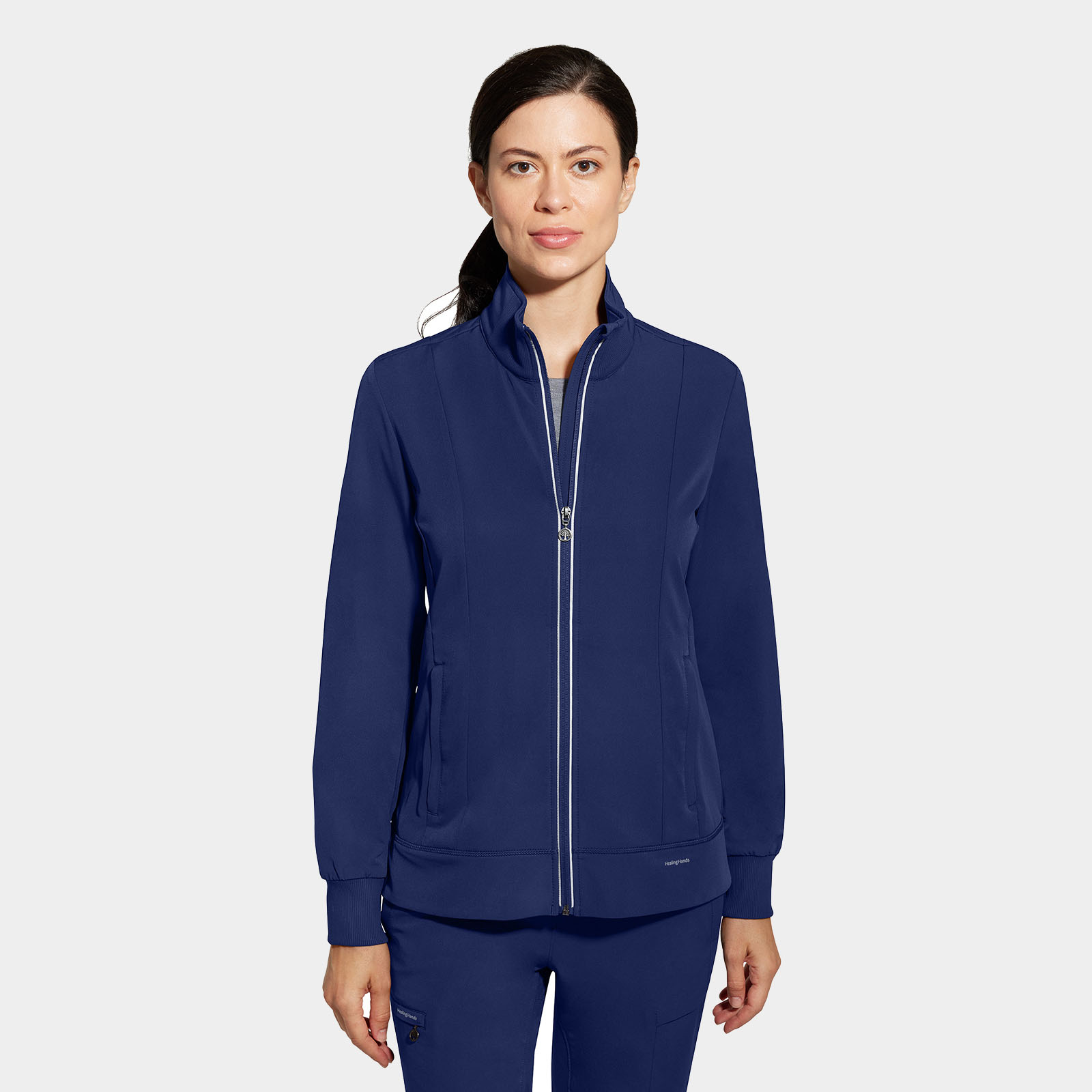 Carly Jacket 5068 Navy 01