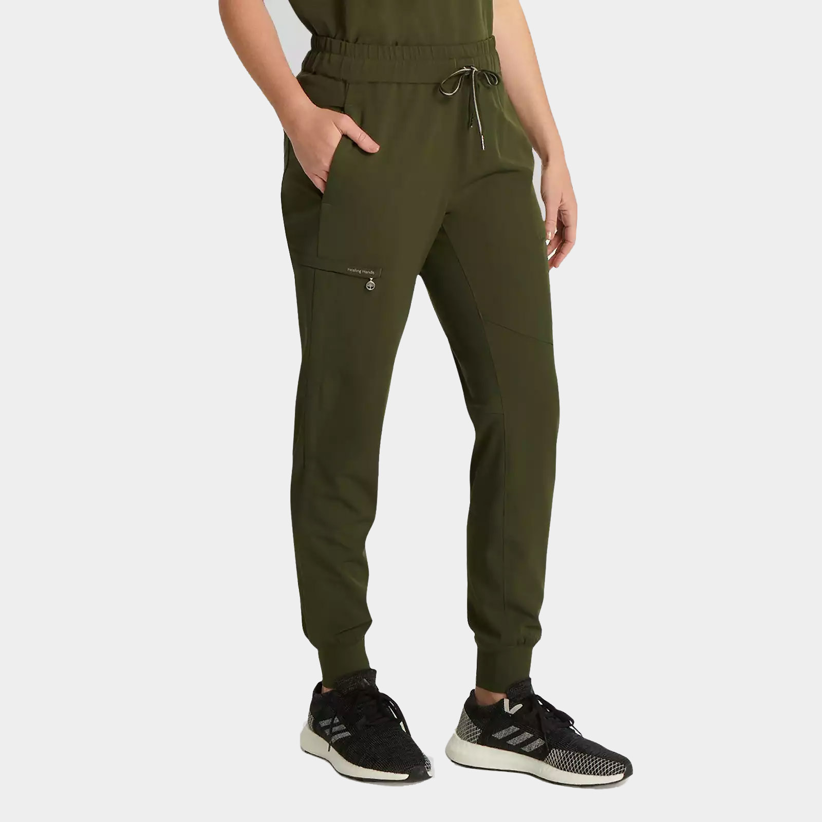 Naya Jogger Pant 9156 Dark Pine 03