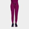 Naya Jogger Pant 9156 Wine 01