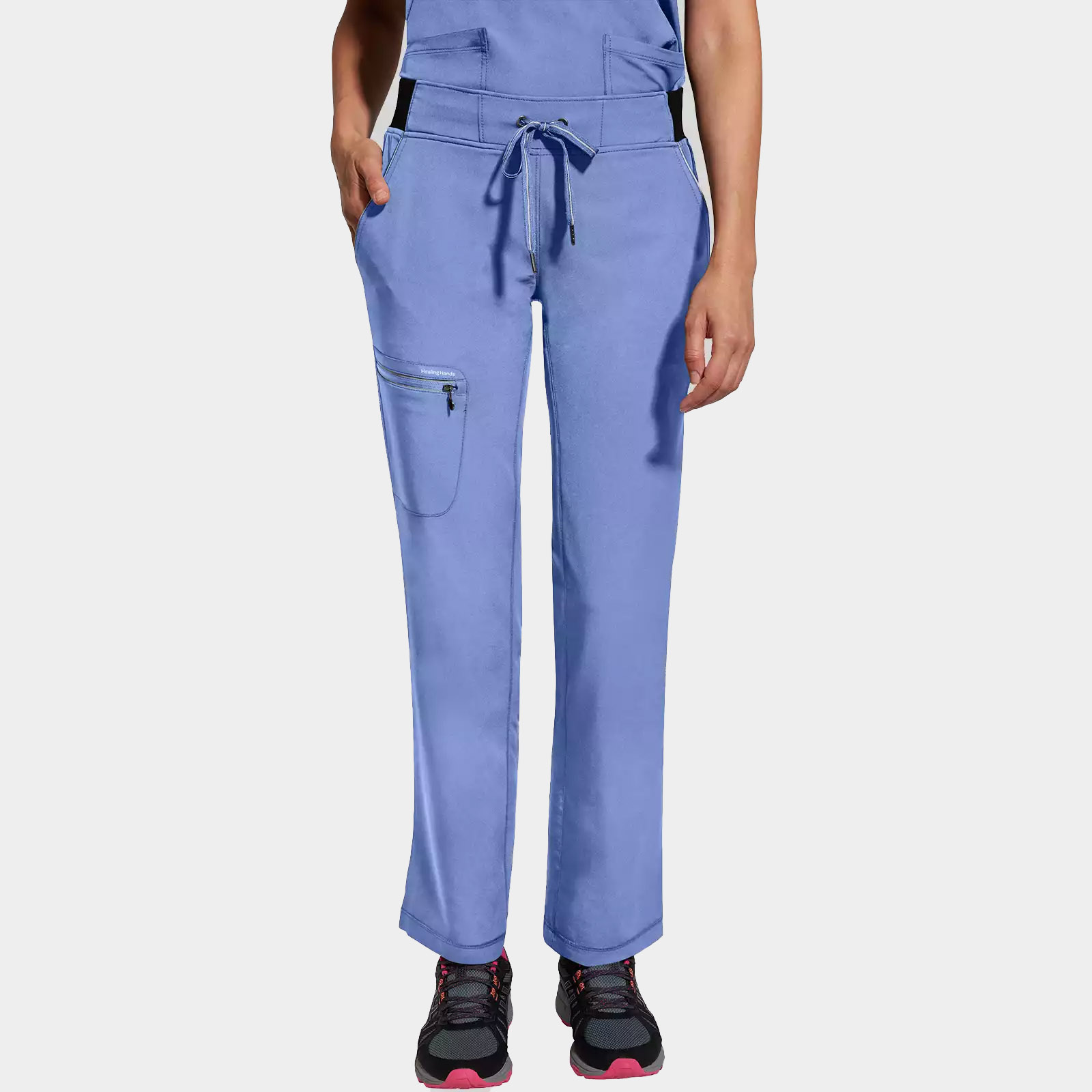 Nisha Pant 9152 Ceil Blue 02