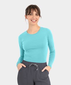 Women's Long Sleeve Underscrub Tee | 6909