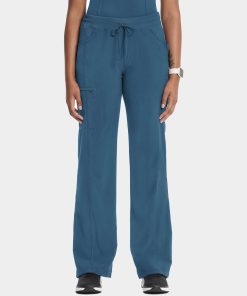 Straight Leg Drawstring Pant | 1123A