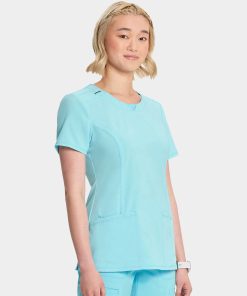 Round Neck Top | 2624A - Image 4
