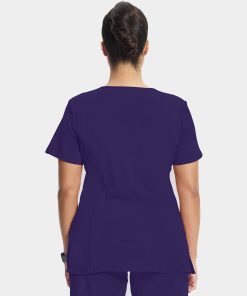 Alternative view of Mock Wrap Top | 2625A