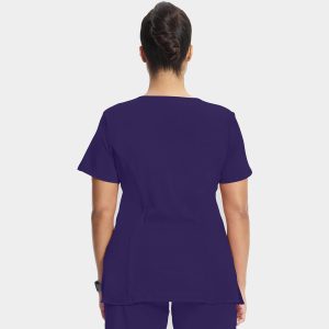 Alternative view of Mock Wrap Top | 2625A