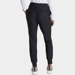 Alternative view of Mid Rise Tapered Leg Drawstring Pant | CK092