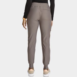 Alternative view of Mid Rise Tapered Leg Drawstring Pant PETITE | CK092P