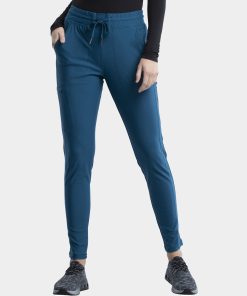 Mid Rise Tapered Leg Drawstring Pant | CK095