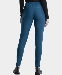 Alternative view of Mid Rise Tapered Leg Drawstring Pant | CK095