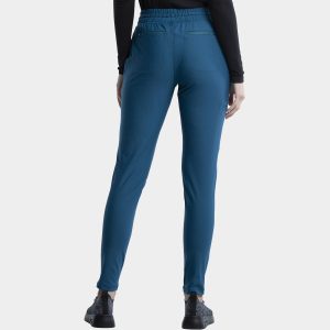 Alternative view of Mid Rise Tapered Leg Drawstring Pant | CK095