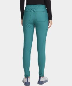 Alternative view of Mid Rise Tapered Leg Drawstring Pant PETITE | CK095P