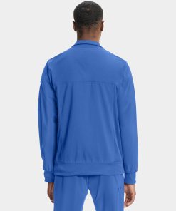 Alternative view of Men's Zip Front Jacket| CK305A