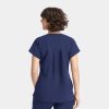 Epic by IRG 4804 WomensDolman3PocketTop NavyBlue NVY 02 IRG Scrubs