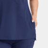 Epic by IRG 4804 WomensDolman3PocketTop NavyBlue NVY 04 IRG Scrubs