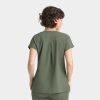Momentum-by-Maevn_5003-WomensTuckableDolmanTop-Olive-OLV-02-Maevn-Scrubs Momentum by Maevn 5003 WomensTuckableDolmanTop Olive OLV 02 Maevn Scrubs