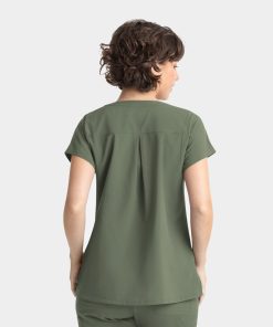 Alternative view of Women's Dolman 3 Pocket Top | 5003
