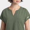 Momentum-by-Maevn_5003-WomensTuckableDolmanTop-Olive-OLV-03-Maevn-Scrubs Momentum by Maevn 5003 WomensTuckableDolmanTop Olive OLV 03 Maevn Scrubs