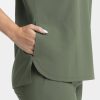 Momentum-by-Maevn_5003-WomensTuckableDolmanTop-Olive-OLV-06-Maevn-Scrubs Momentum by Maevn 5003 WomensTuckableDolmanTop Olive OLV 06 Maevn Scrubs