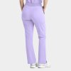 Momentum-by-Maevn_5093-WomensFullElasticBandFlareLegPant-Lavender-LVR-02-Maevn-Scrubs Momentum by Maevn 5093 WomensFullElasticBandFlareLegPant Lavender LVR 02 Maevn Scrubs