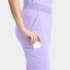 Momentum-by-Maevn_5093-WomensFullElasticBandFlareLegPant-Lavender-LVR-06-Maevn-Scrubs Momentum by Maevn 5093 WomensFullElasticBandFlareLegPant Lavender LVR 06 Maevn Scrubs