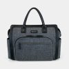 Doctor's Satchel | NB015 2 ReadyGo by Maevn NB015 DoctorsSatchel HeatherGrey HGR 01 Maevn Scrubs
