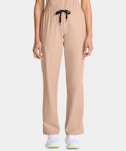 Mid Rise Drawstring Straight Leg Petite | HH153P