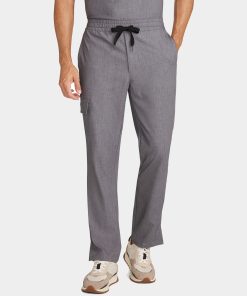 Men's Zip Fly Drawstring Pant Short | HH154S