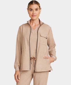 Women's Zip Front Utility Jacket | HH360