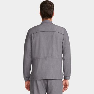 Alternative view of Men's Zip Front Utility Jacket | HH361