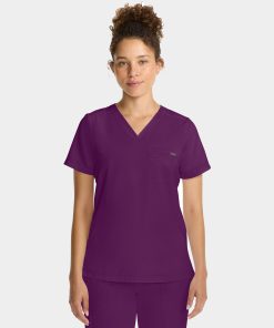 Women's Tuck-in V-Neck Top | HH755