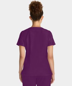 Alternative view of Women's Tuck-in V-Neck Top | HH755