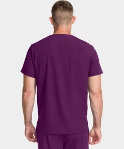 Alternative view of Men's 1-Pocket V-Neck Top | HH758