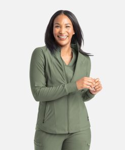 Eden - Full Zip Track Jacket | 2701