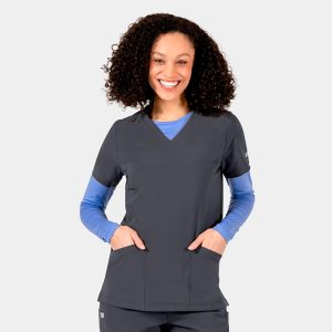 Women's V-Neck Top | 4801