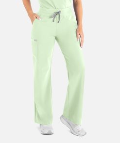 Women's High Waist Full Elastic Wide Leg Pant | 5094