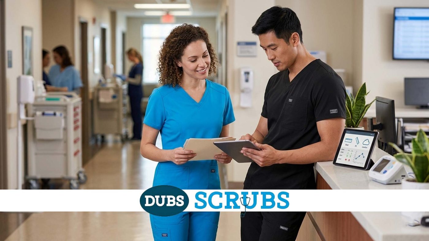 Cherokee vs Healing Hands Scrubs by Dubs Scrubs