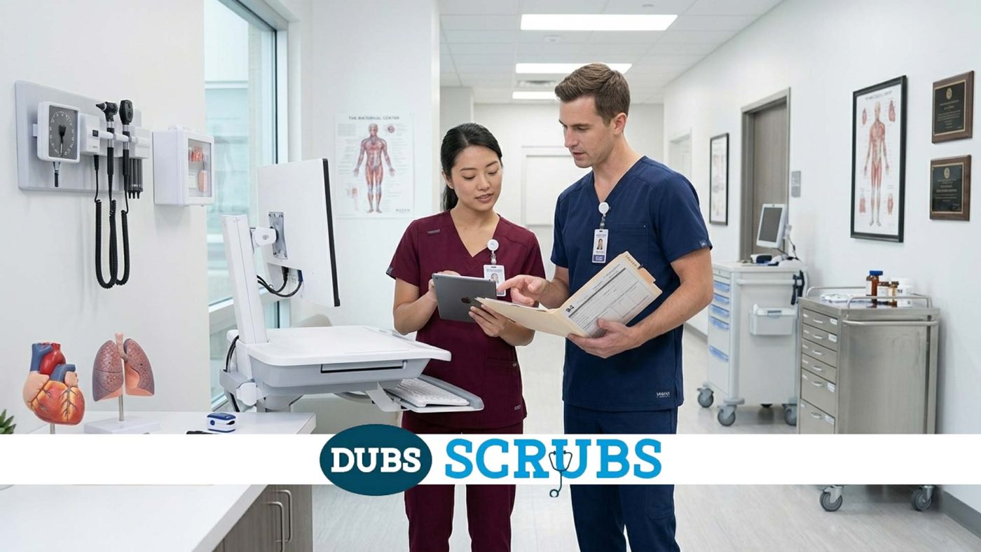 Maevn Scrubs Size Guide for Men & Women 1 Maevn Scrubs Size Guide for Men & Women by Dubs Scrubs