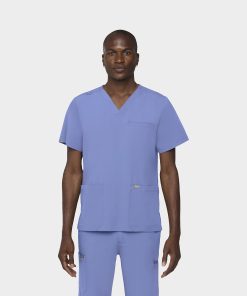 Mens Tempo 3 Pocket V-Neck Top | T171