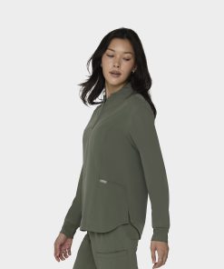 Womens Tempo Zip Jacket | T301 - Image 5